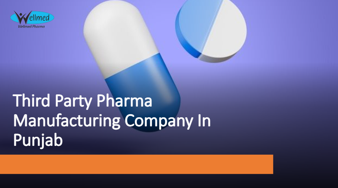 Third Party Pharma Manufacturing Company In Punjab Wellmed Pharma