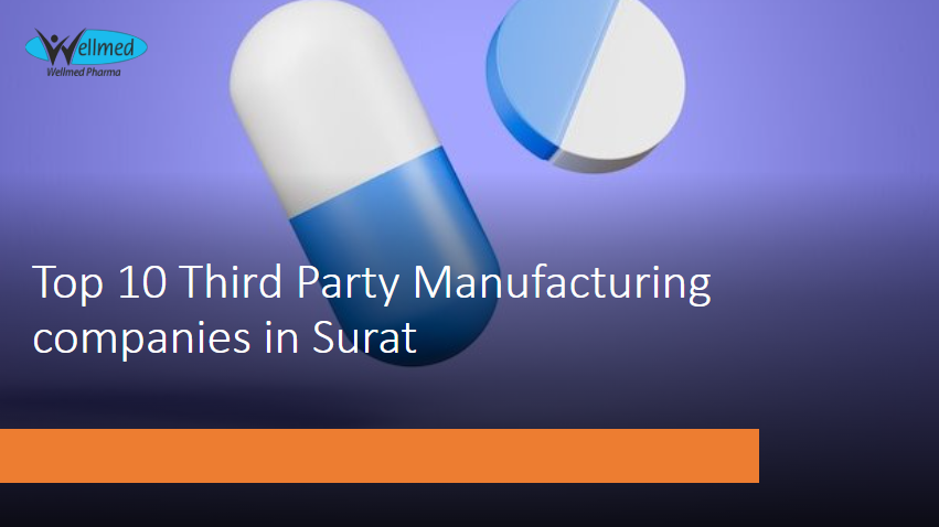 Top 10 Third Party Manufacturing companies in Surat